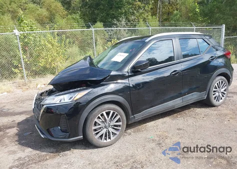 2023 Nissan Kicks Sv Xtronic Cvt from USA, damaged, VIN 3N1CP5CV4PL538102